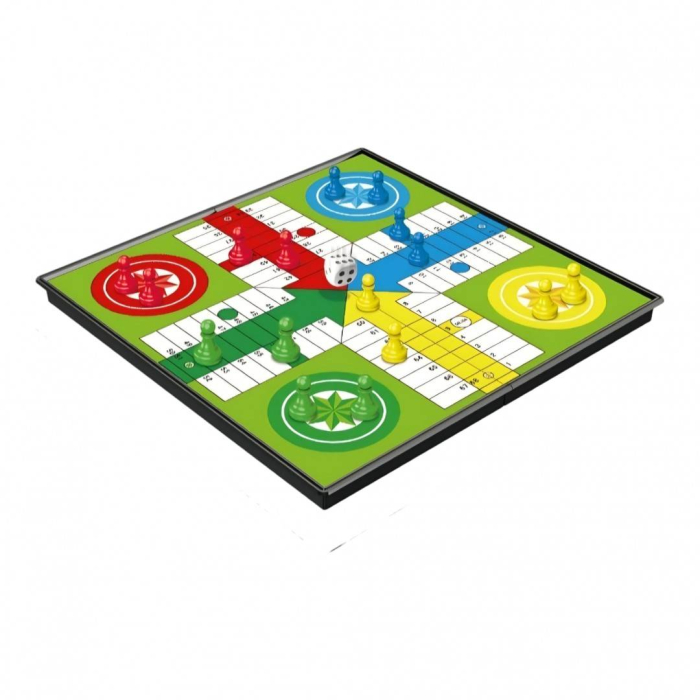 Joc magnetic Ludo, pliabil [2]