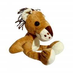 Jucarie de plus, animal jungla cu detalii brodate, 23 cm [3]