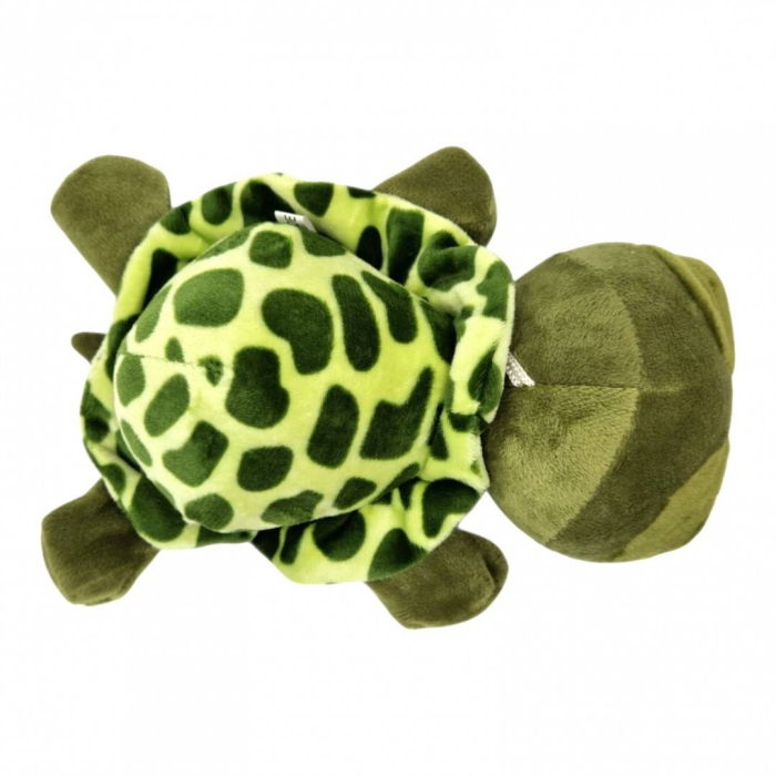 Jucarie de plus, broasca testoasa, verde, 22x14x9 cm [3]