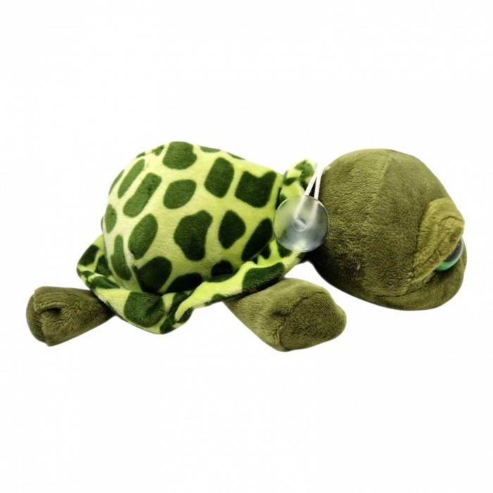 Jucarie de plus, broasca testoasa, verde, 22x14x9 cm [2]