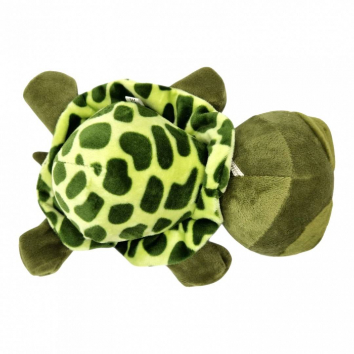 Jucarie de plus, broasca testoasa, verde, 22x14x9 cm [3]