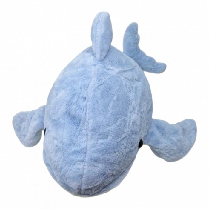 Jucarie de plus delfin albastru, 43 cm [6]
