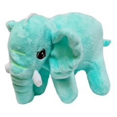 jucarie de plus, elefant turquoise, 17 cm jucarie de plus, elefant , 17 cm jucarie de plus, elefant turquoise, 17 cm jucarie de plus, elefant 17 cm [4]