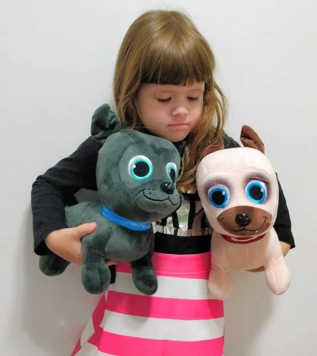 Jucarie de plus muzicala, catelusul Bingo, 31 cm [3]