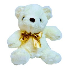 jucarie de plus, ursulet pufos cu fundita satinata, roz, 17 cm jucarie de plus, ursulet pufos cu fundita satinata, roz, 17 cm jucarie de plus, ursulet pufos cu fundita satinata, 17 cm [2]