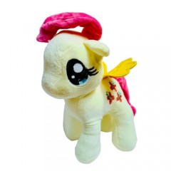 Jucarie din plus muzicala, ponei, 22 cm [4]