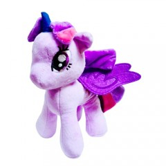 Jucarie din plus muzicala, ponei, 22 cm [2]