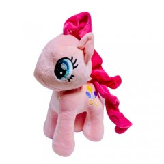 Jucarie din plus muzicala, ponei, 22 cm [6]