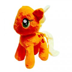 Jucarie din plus muzicala, ponei, 22 cm [5]