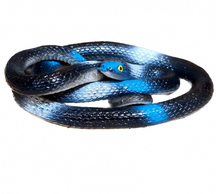 jucarie elastica, sarpe din cauciuc, 110 cm [6]