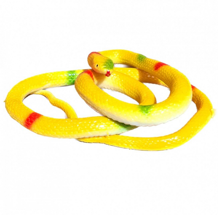 jucarie elastica, sarpe din cauciuc, 110 cm [2]