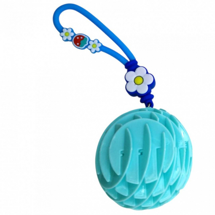 Jucarie interactiva antistres, breloc Worm Fidget Toy, flexibila si modelabila, 15.5 cm [2]