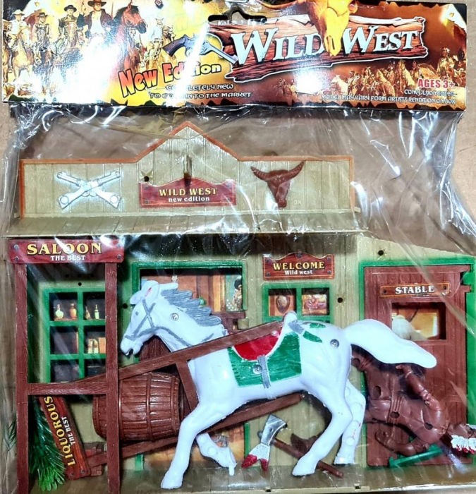 Jucarie la set, indieni, vestul salbatic [3]