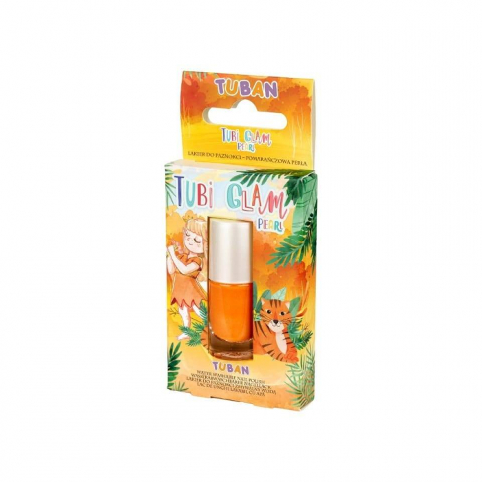 lac de unghii lavabil pentru copii, solutie amara impotriva roaderii unghiilor, Tuban [2]