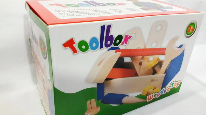 lada cu scule din lemn [3]