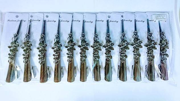 Agrafa metalica de par, 13 cm [4]