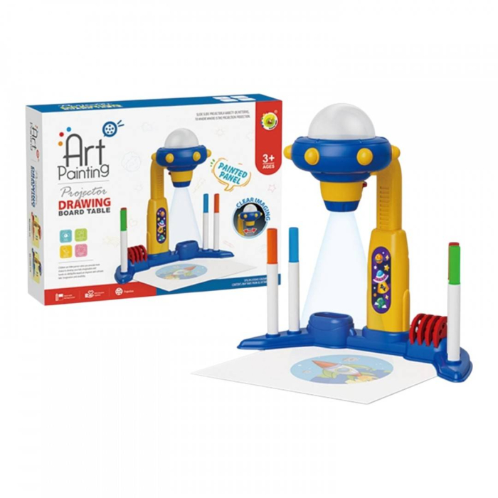 Masa de desen cu proiector Art Painting Drawing Board Table [3]
