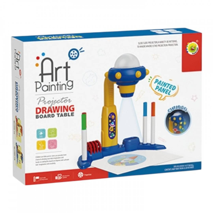 Masa de desen cu proiector Art Painting Drawing Board Table [2]