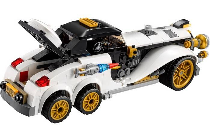 Masina arctica a lui Penguin cu lansator dublu, rachete, miniscuter si doua figurine, 305 piese [8]