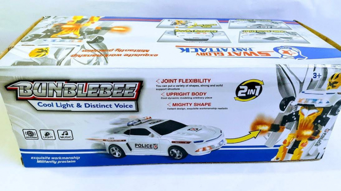 masina de politie - robot [4]