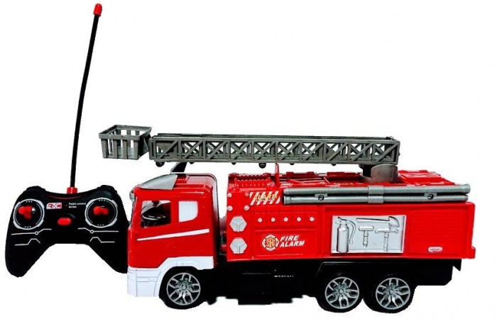 masina de pompieri cu radio comanda, scara mobila 41 cm [4]