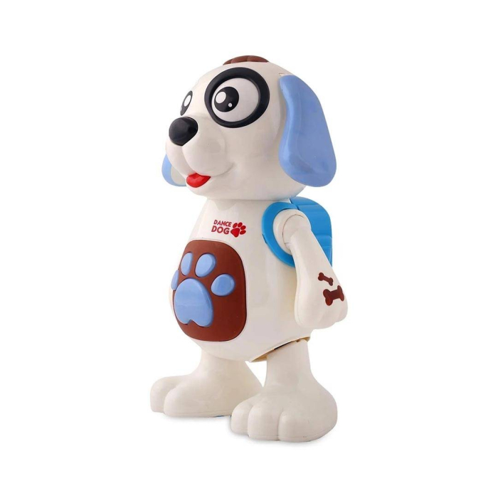 Jucarie interactiva, catelusul Dance Dog cu lumini multicolore si muzica, 21 cm [3]