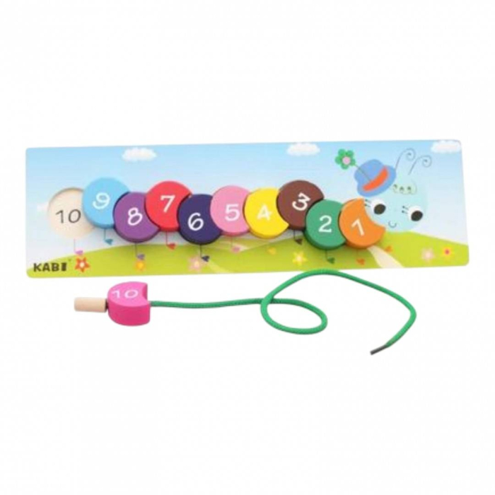 Omiduta de lemn cu siret [2]