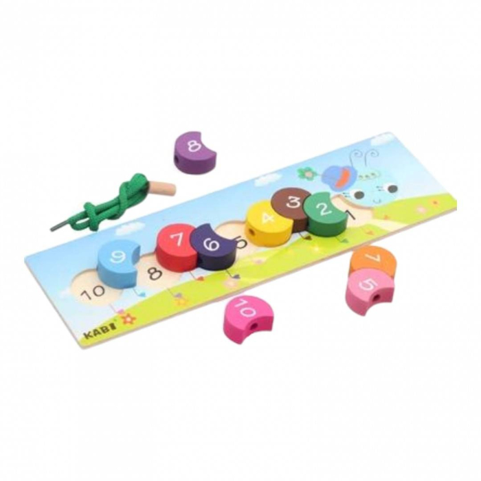 Omiduta de lemn cu siret [4]