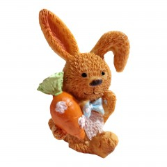 ornament rasina, iepure , 6.5 cm [2]