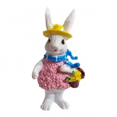 ornament rasina, iepure , 8 cm [2]