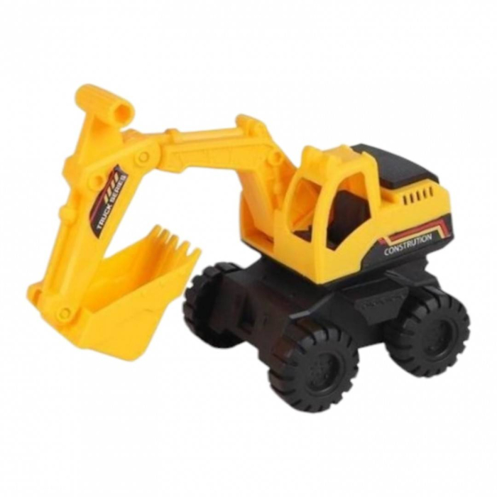 Set 2 utilaje de constructii, excavator si incarcator frontal [2]