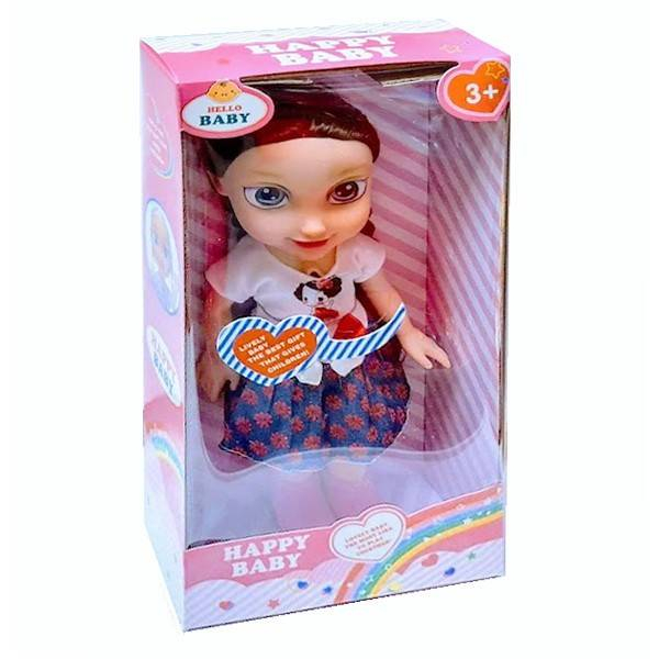 Papusa cu par lung, vorbeste in limba romana, 34 cm [4]