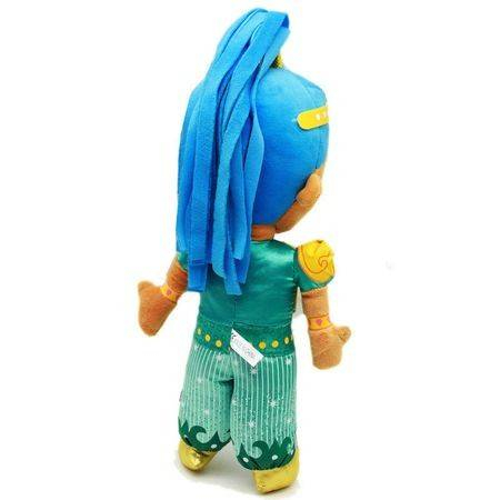 Papusa Shine, jucarie textila catifelata, muzica originala, baterii incluse, 30 cm [4]