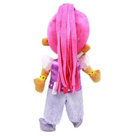 Papusa Shine, jucarie textila catifelata, muzica originala, baterii incluse, 30 cm [2]