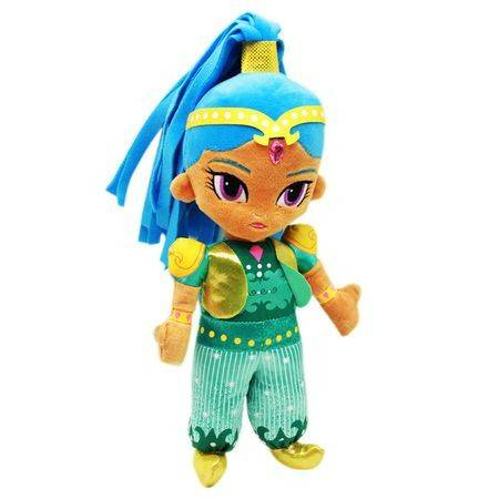 Papusa Shine, jucarie textila catifelata, muzica originala, baterii incluse, 30 cm [3]