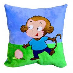 Perna decorativa, 35x35 cm, albastru [3]