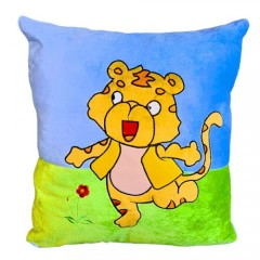 Perna decorativa, 35x35 cm, albastru [4]