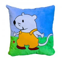 Perna decorativa, 35x35 cm, albastru [2]