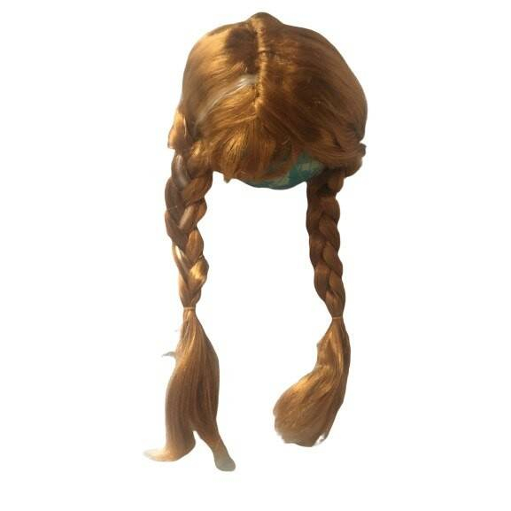 peruca Anna, doua cozi impletite 40 cm [2]