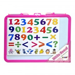 Tabla magnetica educativa cu cifre si semne matematice, 36.5x27.5 cm [2]