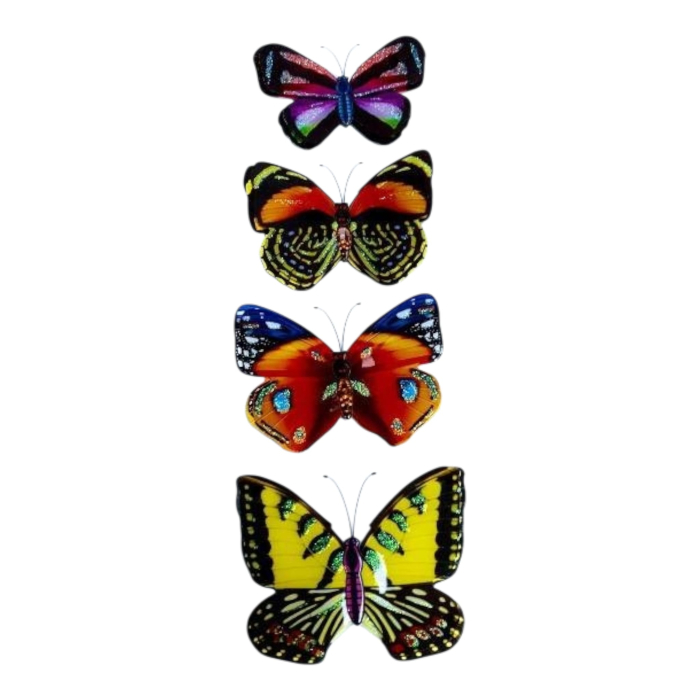 Fluturi decorativi autoadezivi [2]