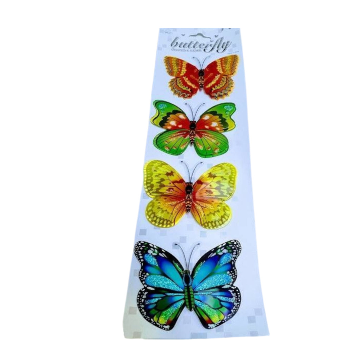 Fluturi decorativi autoadezivi [4]