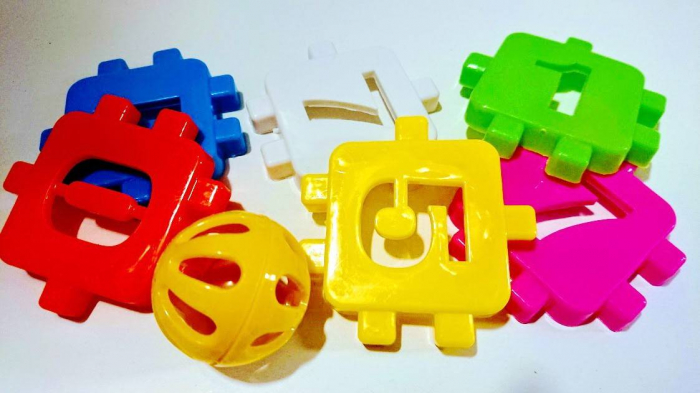 puzzle cub sunatoare cu cifre , joc de constructie bebe [2]