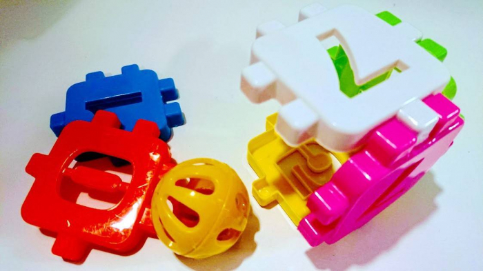 puzzle cub sunatoare cu cifre , joc de constructie bebe [3]