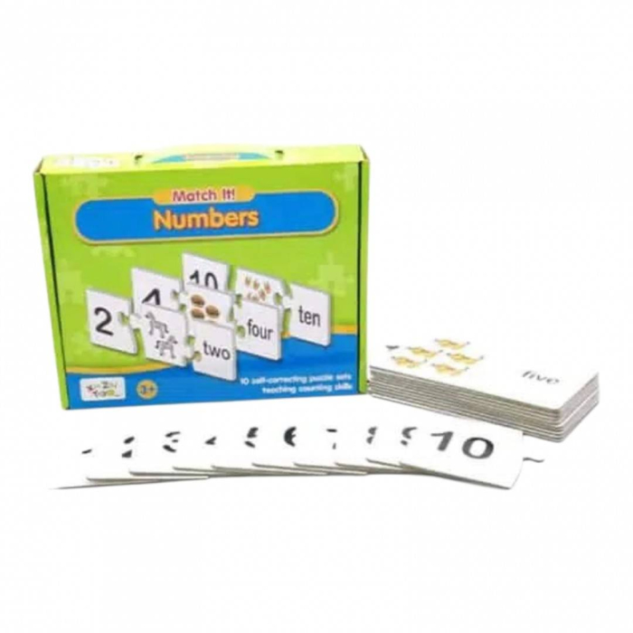 Puzzle educativ cu numere, 60 piese [2]