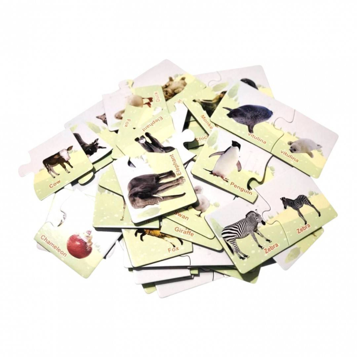 Puzzle educativ - Cauta mamica, 60 piese [2]