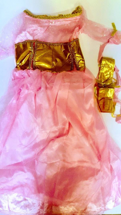 rochita eleganta cu crinolina 6-8 ani [2]