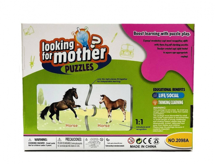 Sa invatam engleza prin joc - Cauta mamica [2]