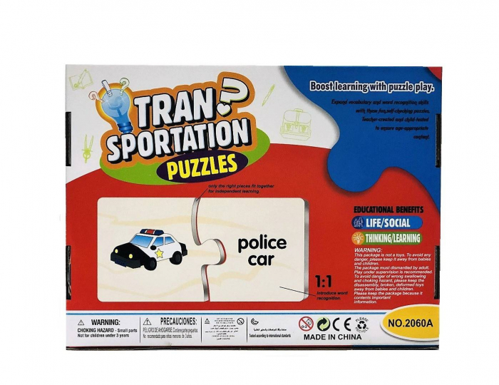 Sa invatam engleza prin joc - mijloacele de transport [3]