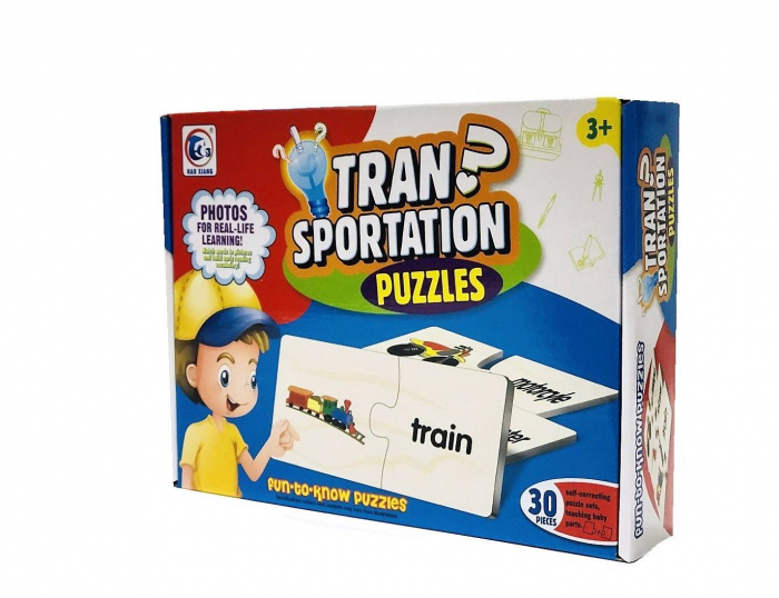 Sa invatam engleza prin joc - mijloacele de transport [2]